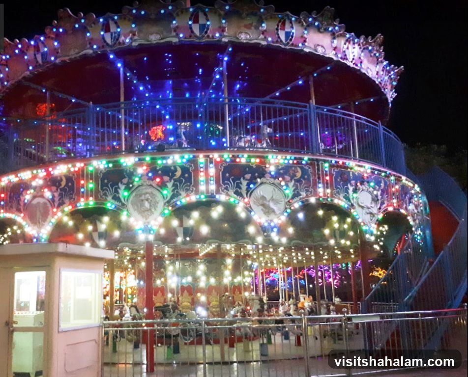 Carousel at Night