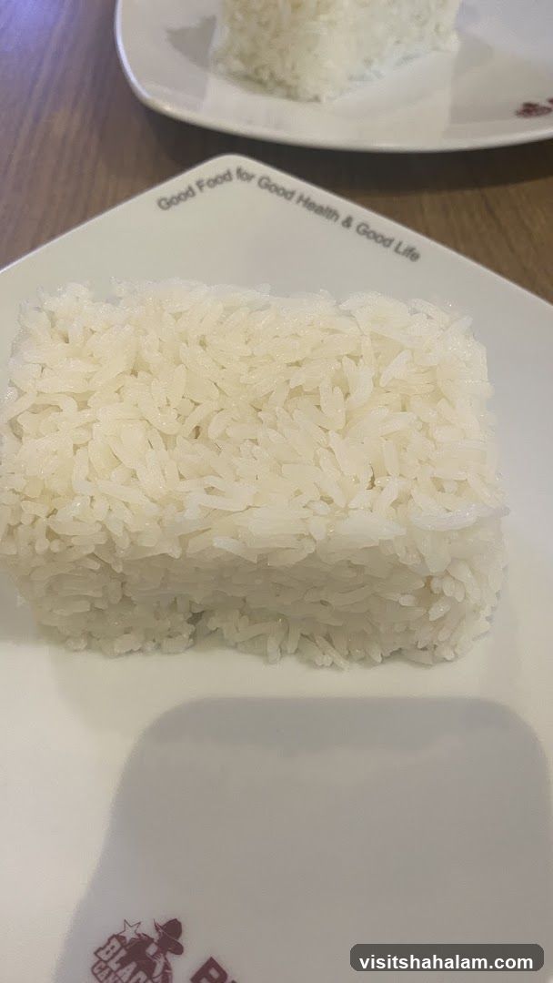 Steamed Rice