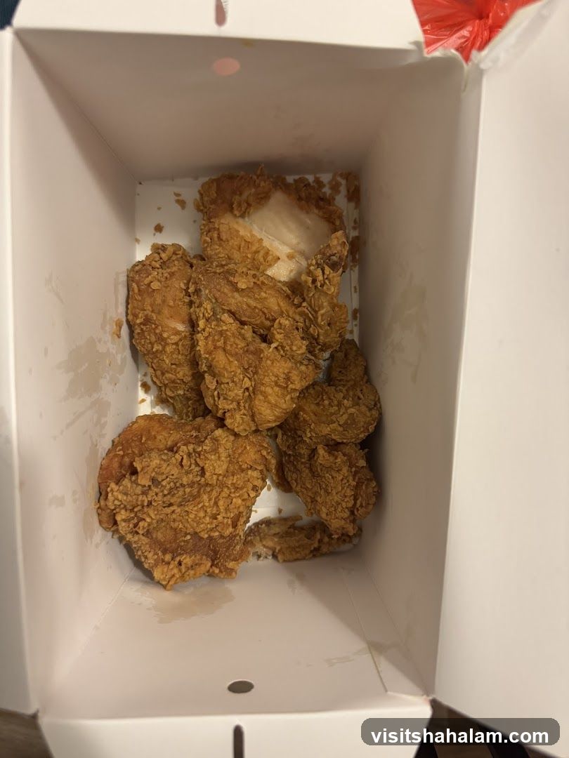 Fried Chicken in a Box