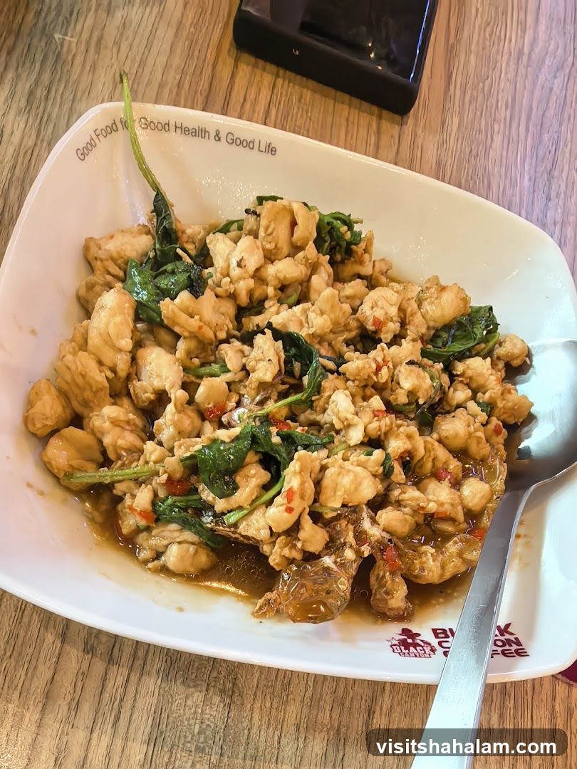 Chicken Basil Stir-fry