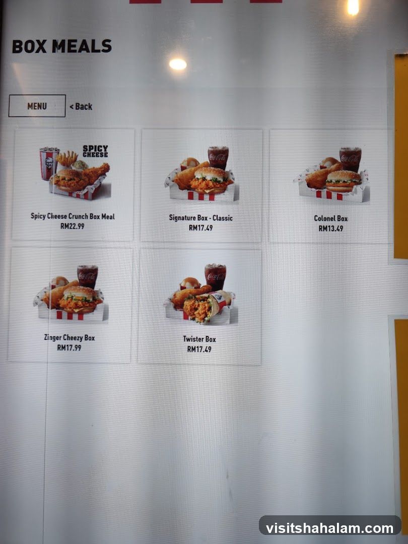 BOX MEALS