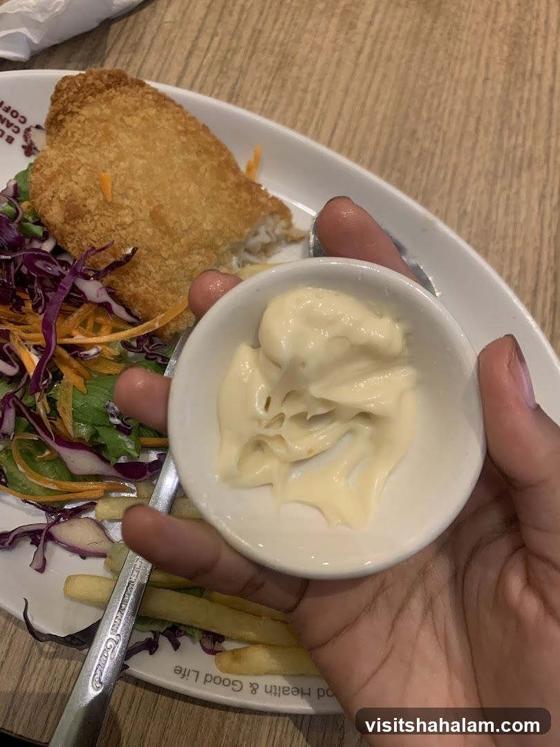 Fish and Chips with Salad