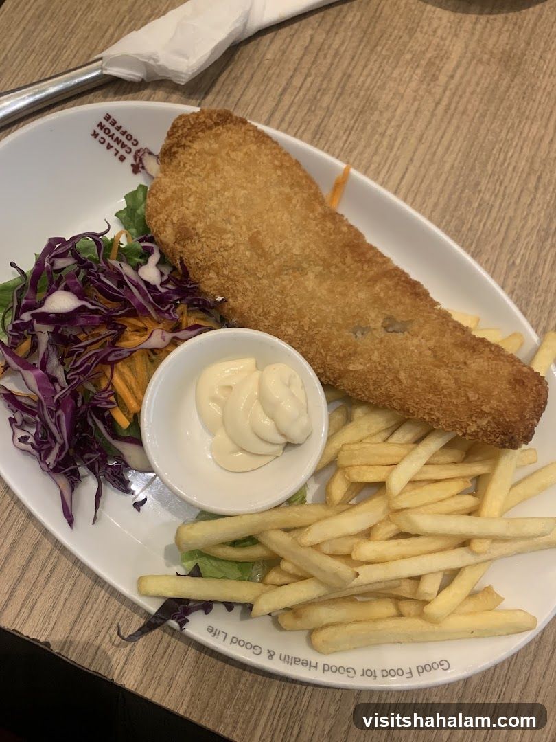 Fish and Chips