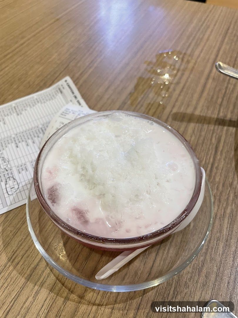 Dessert with Shaved Ice