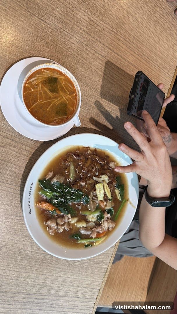 Noodles and Soup