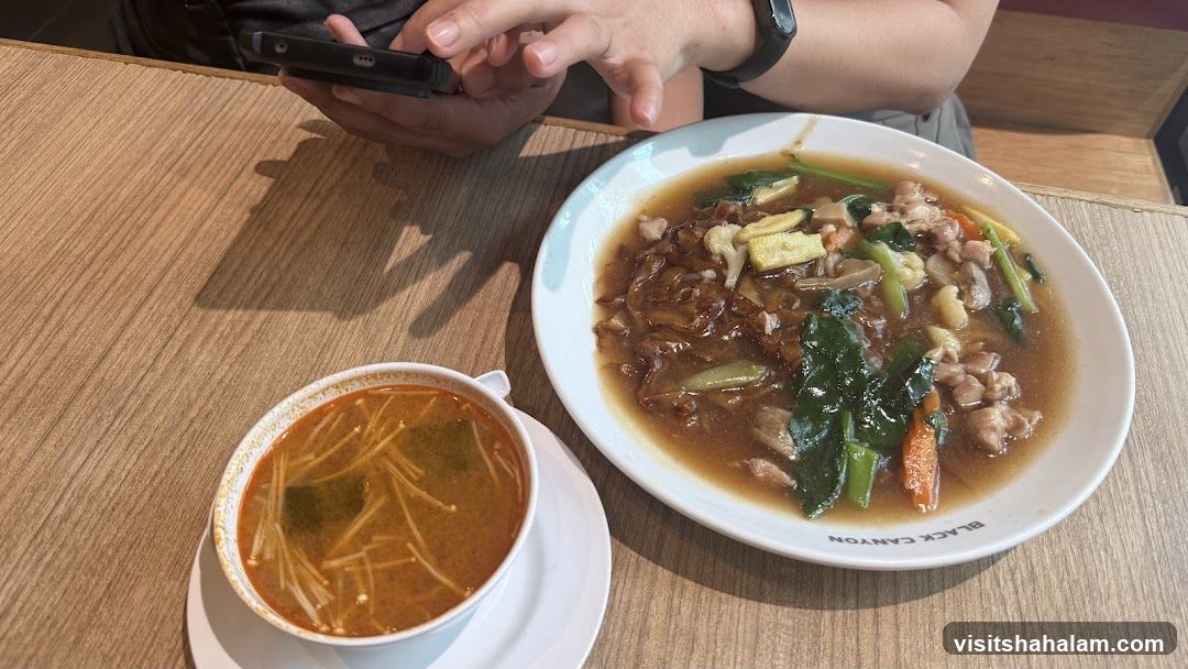 Noodles and Soup