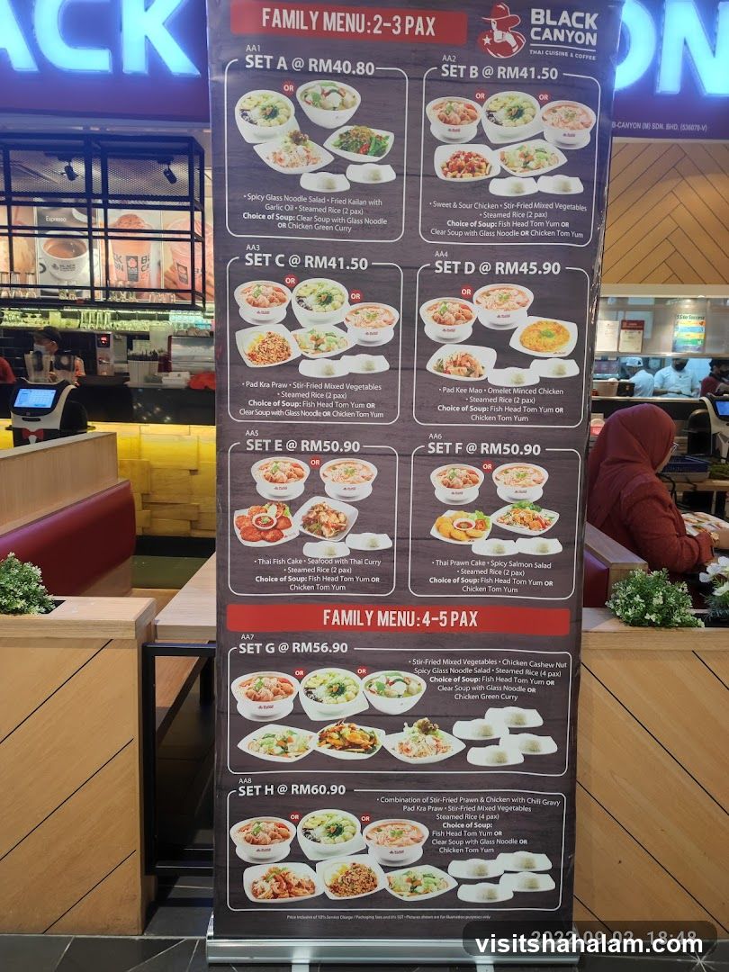 FAMILY MENU