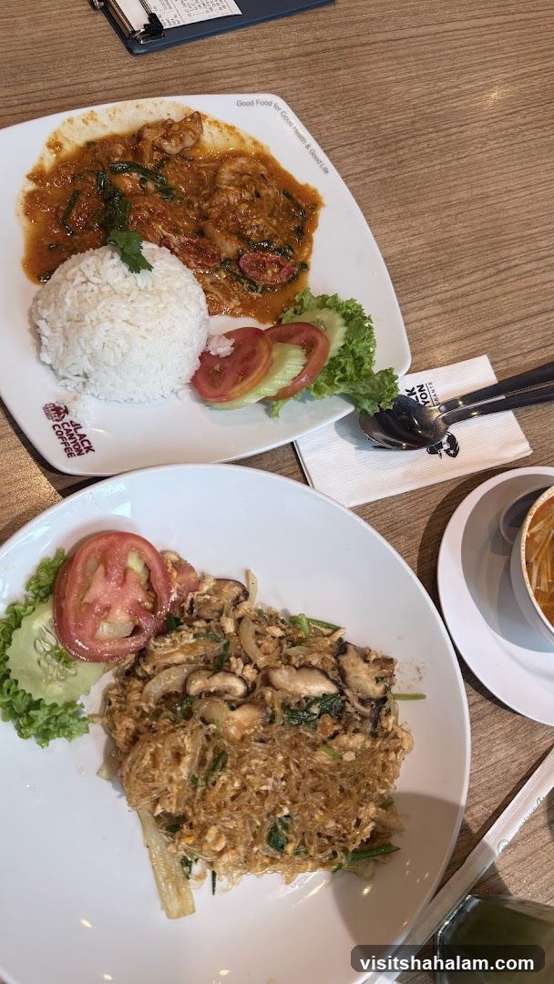 Thai Food Platter