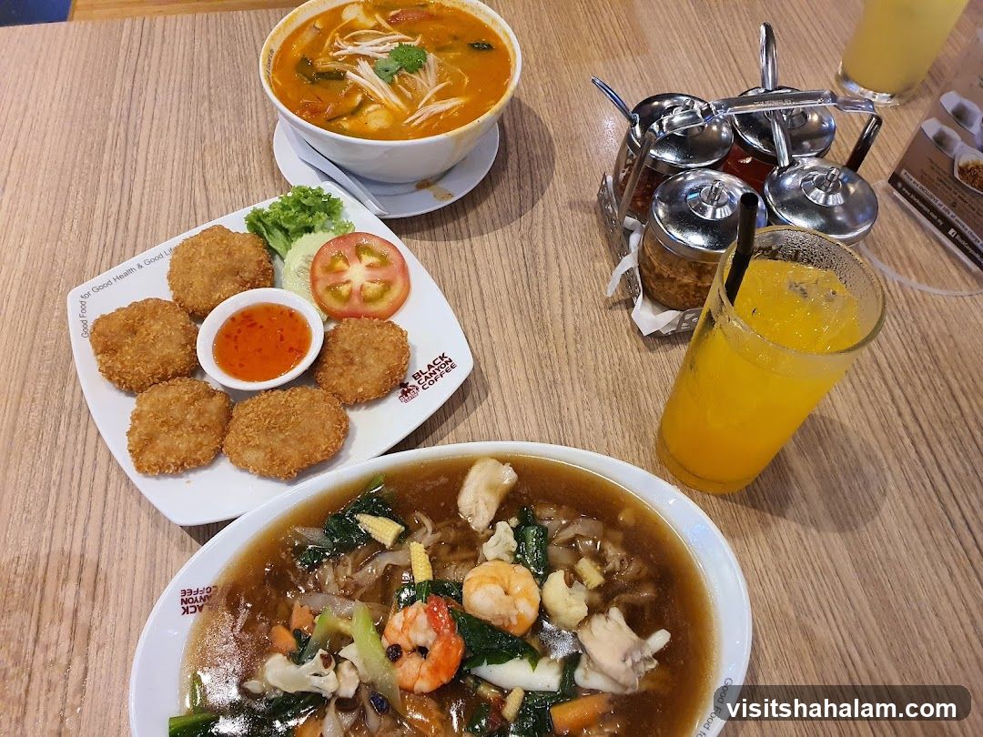 Thai Food Spread