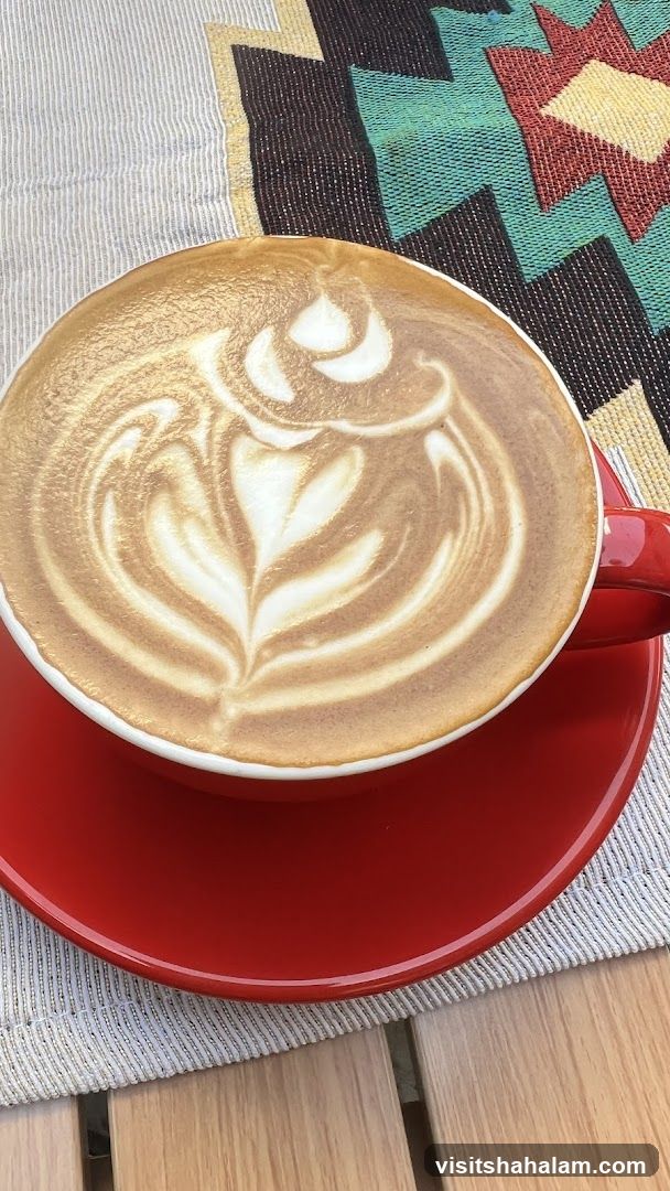 Latte Art Coffee