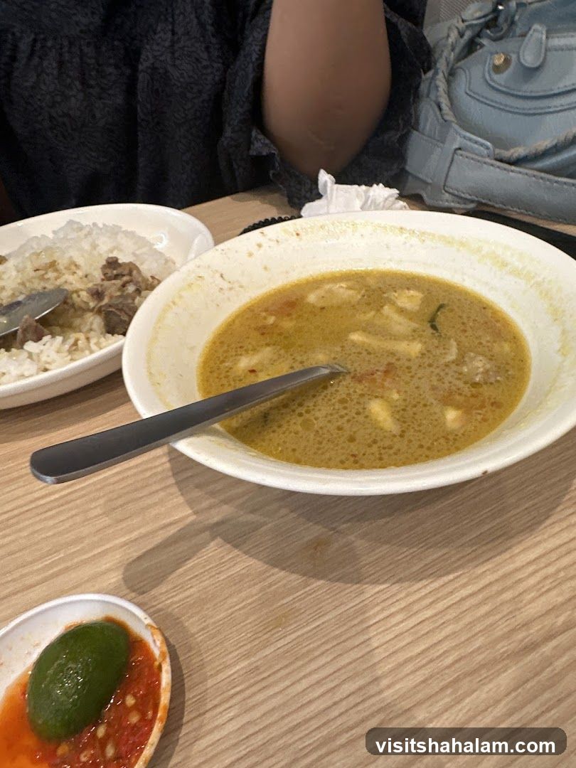Soup and Rice