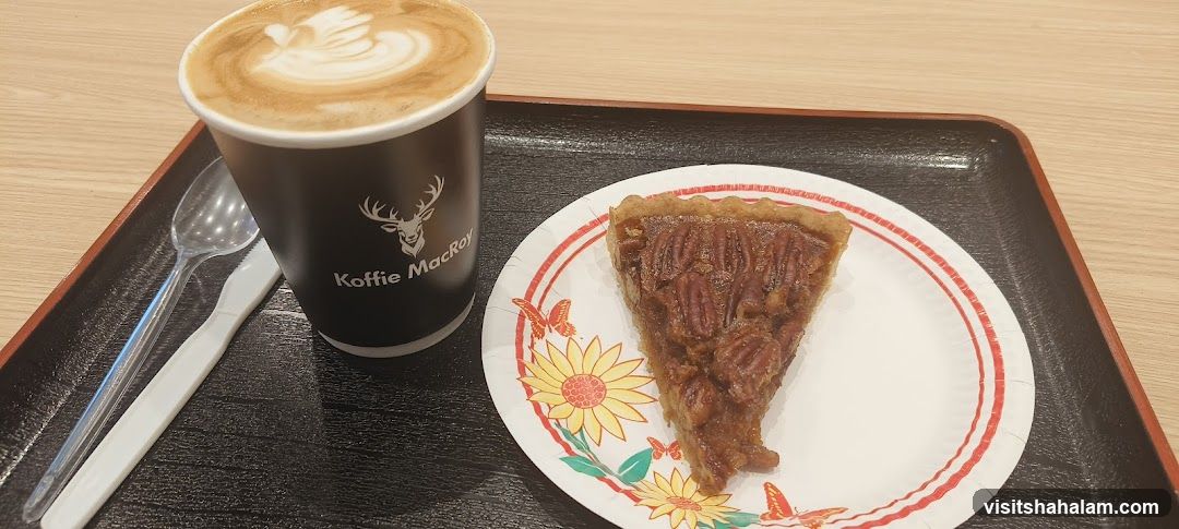 Coffee and Pecan Pie