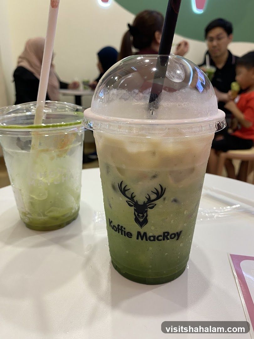 Koffie MacRoy Drink