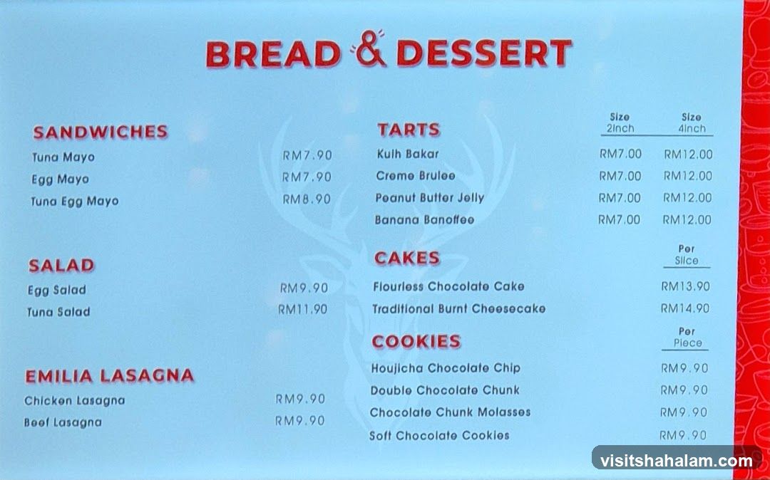 BREAD & DESSERT