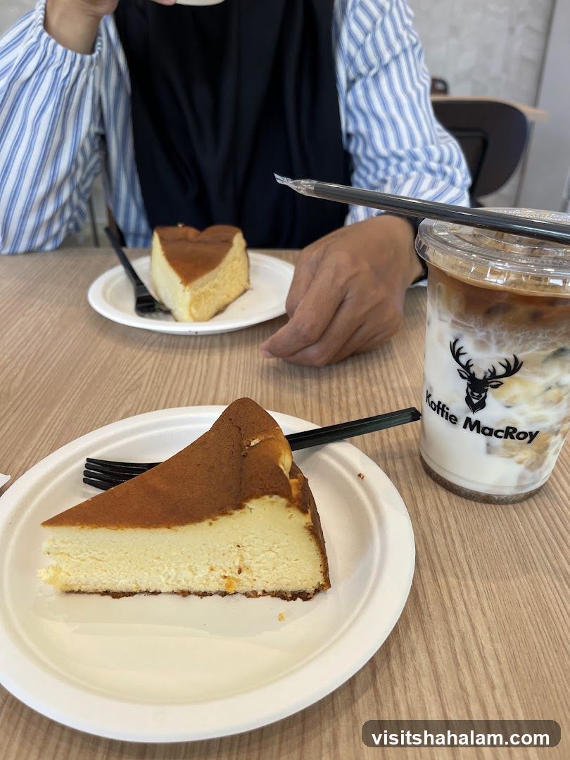Cheesecake and Coffee