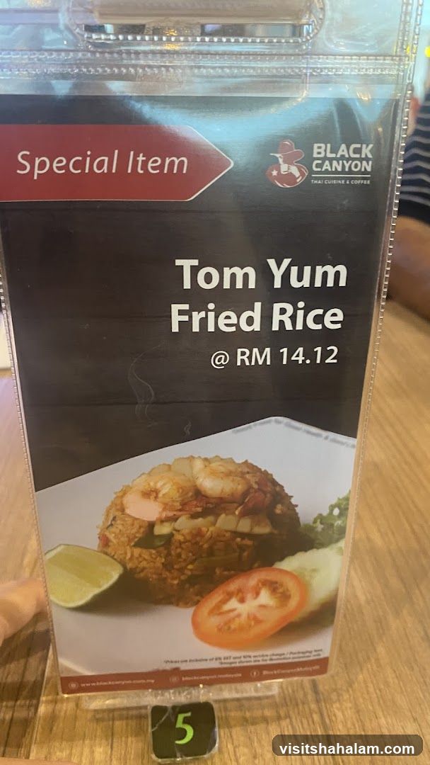 Tom Yum Fried Rice