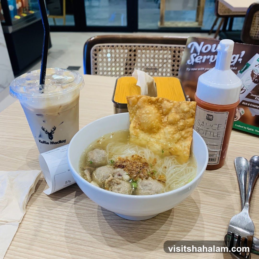 Koffie MacRoy Meal