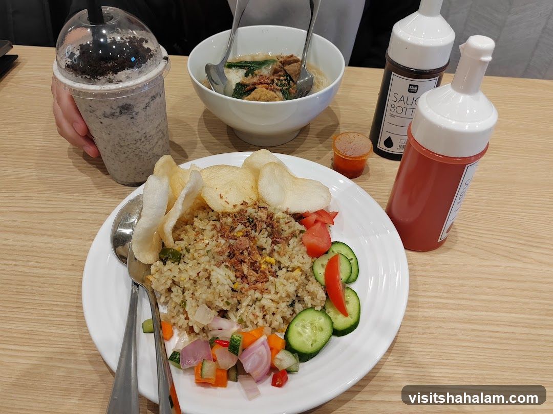 Fried Rice Meal