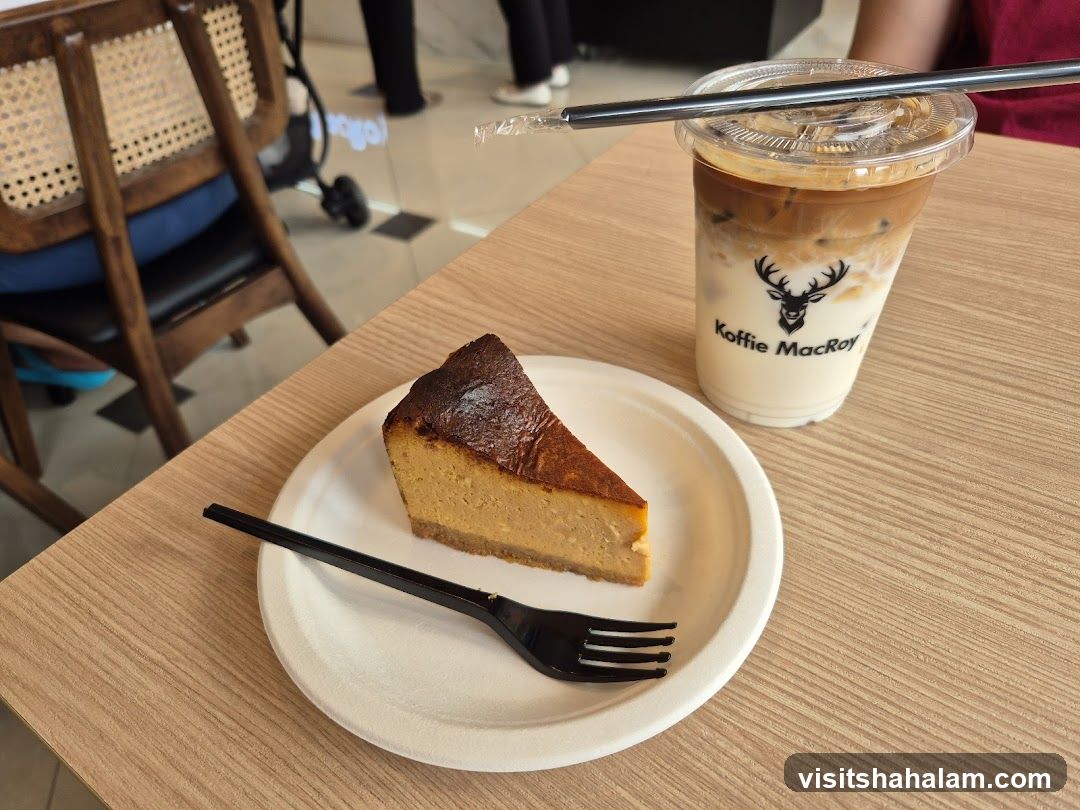 Dessert and Coffee