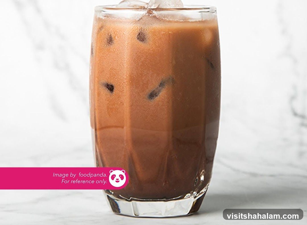Iced Chocolate Drink