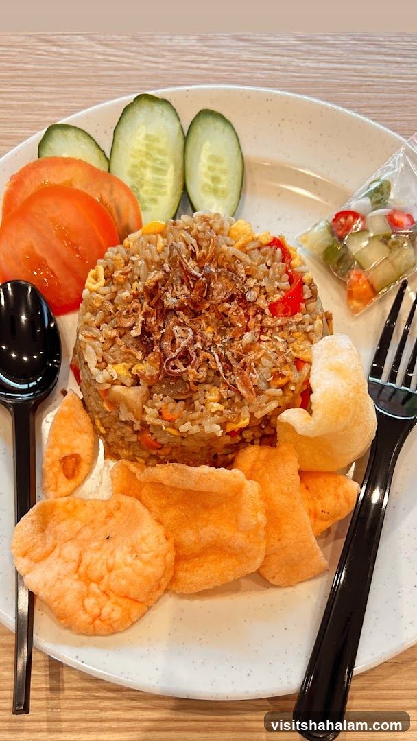 Fried Rice Platter