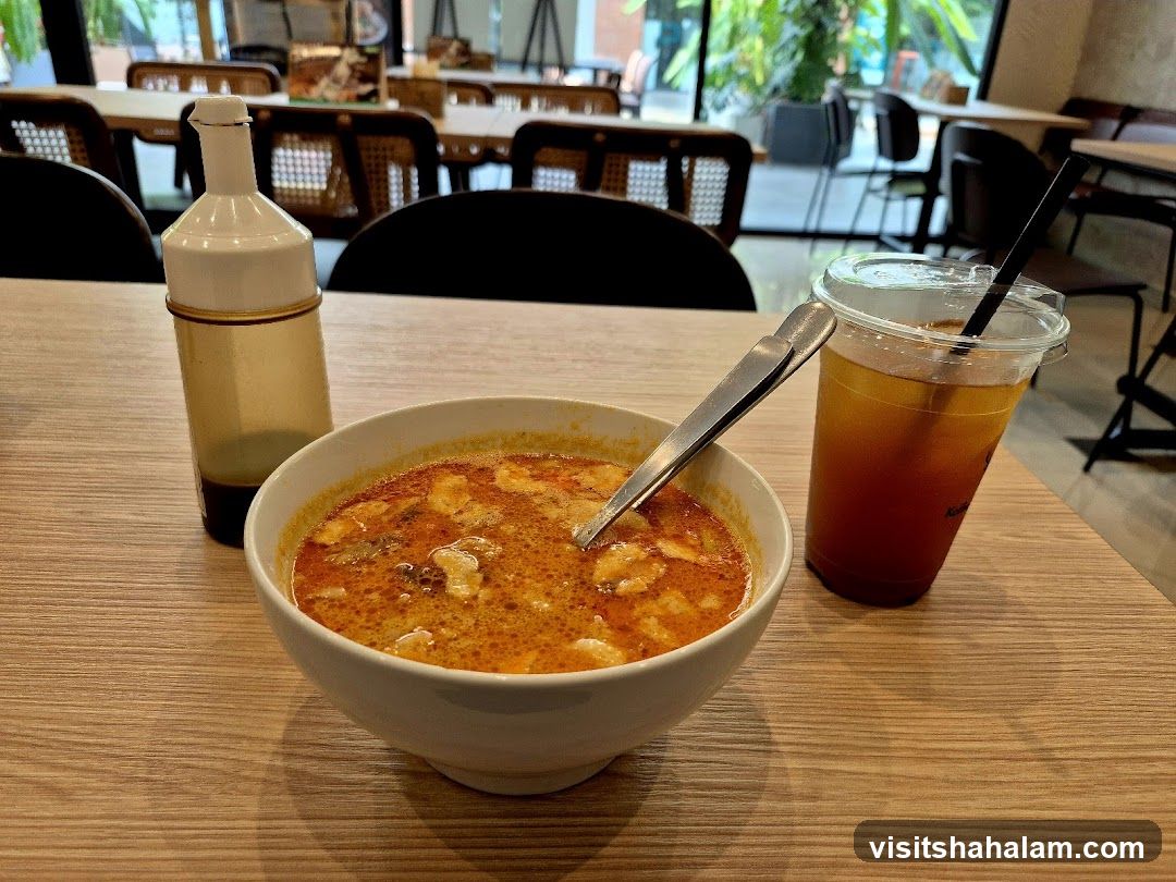 Soup and Drink
