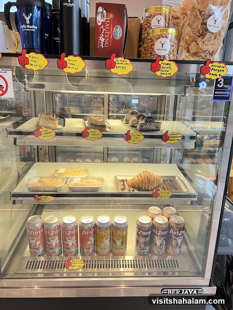 Dessert Display Case