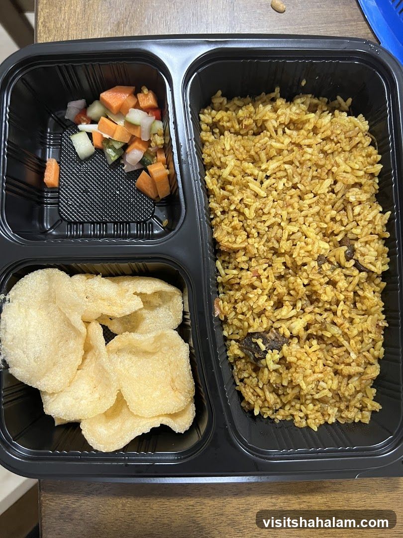 Takeout Meal