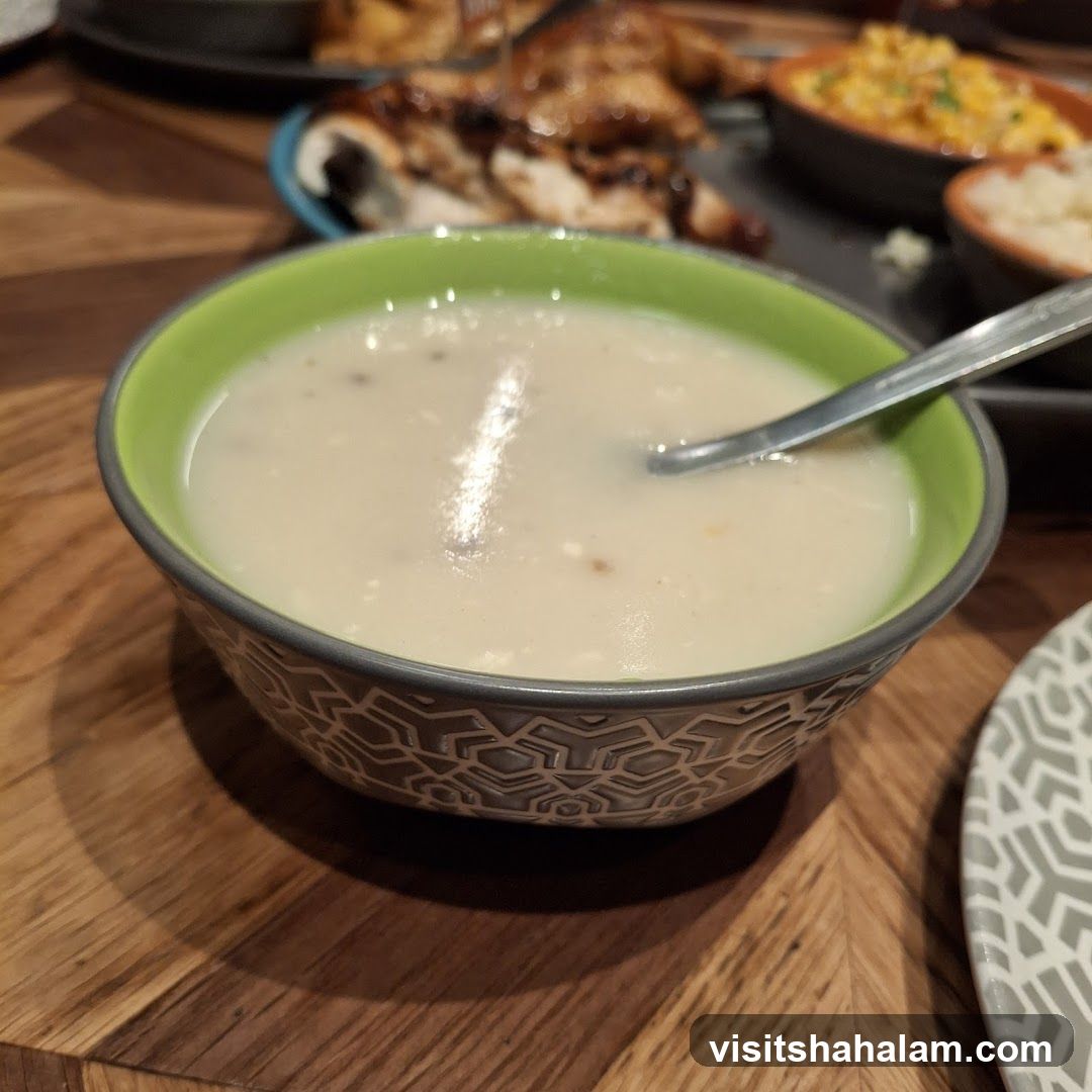 Creamy Soup in a Bowl