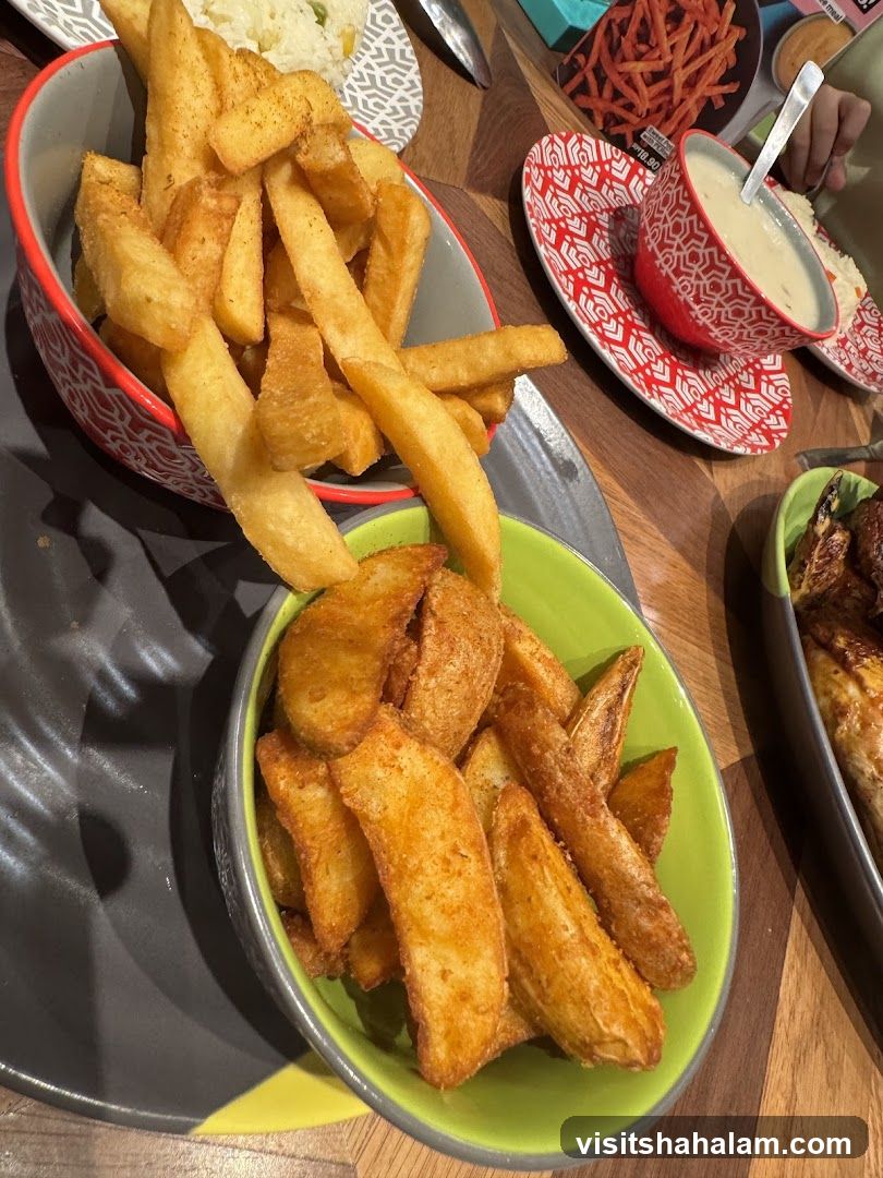 French Fries and Soup