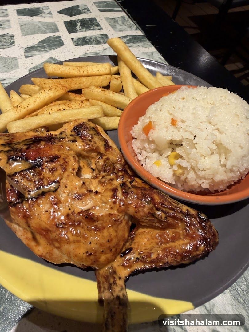 Grilled Chicken Meal