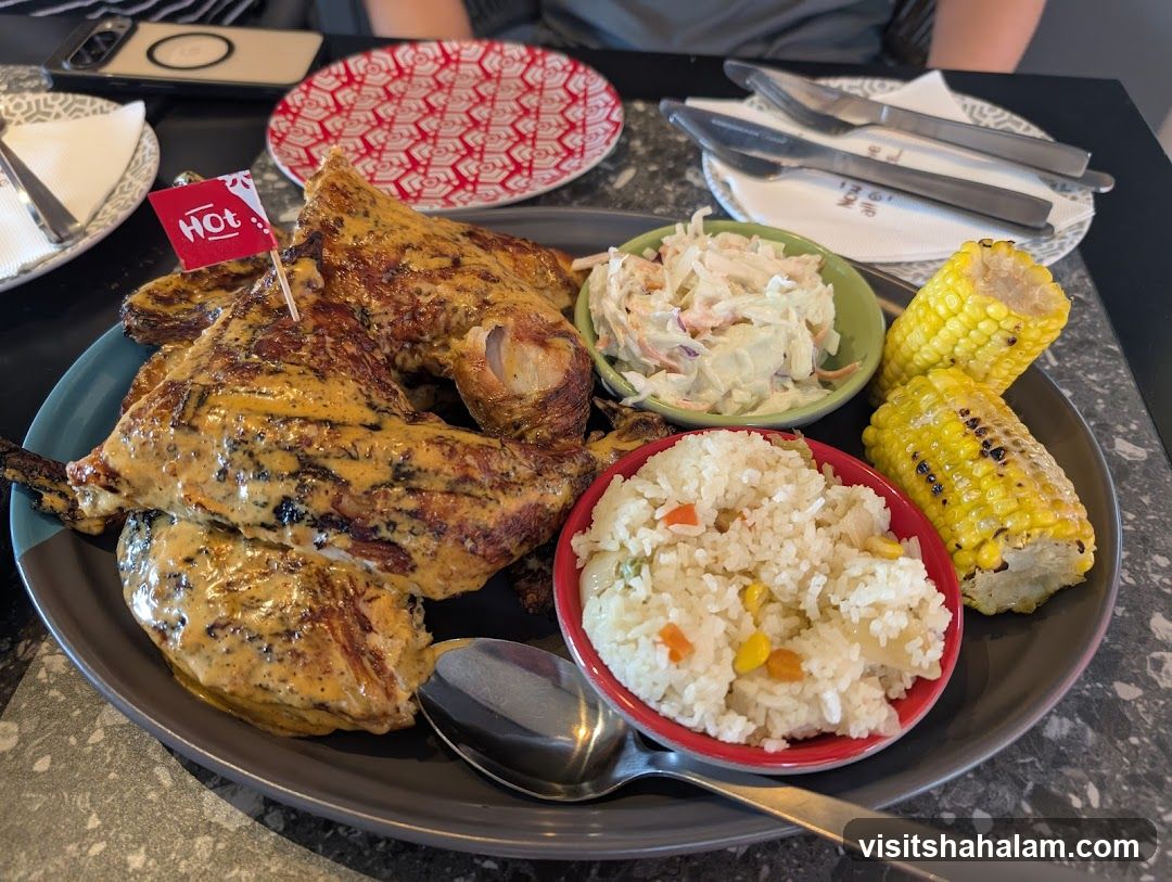 Grilled Chicken Platter