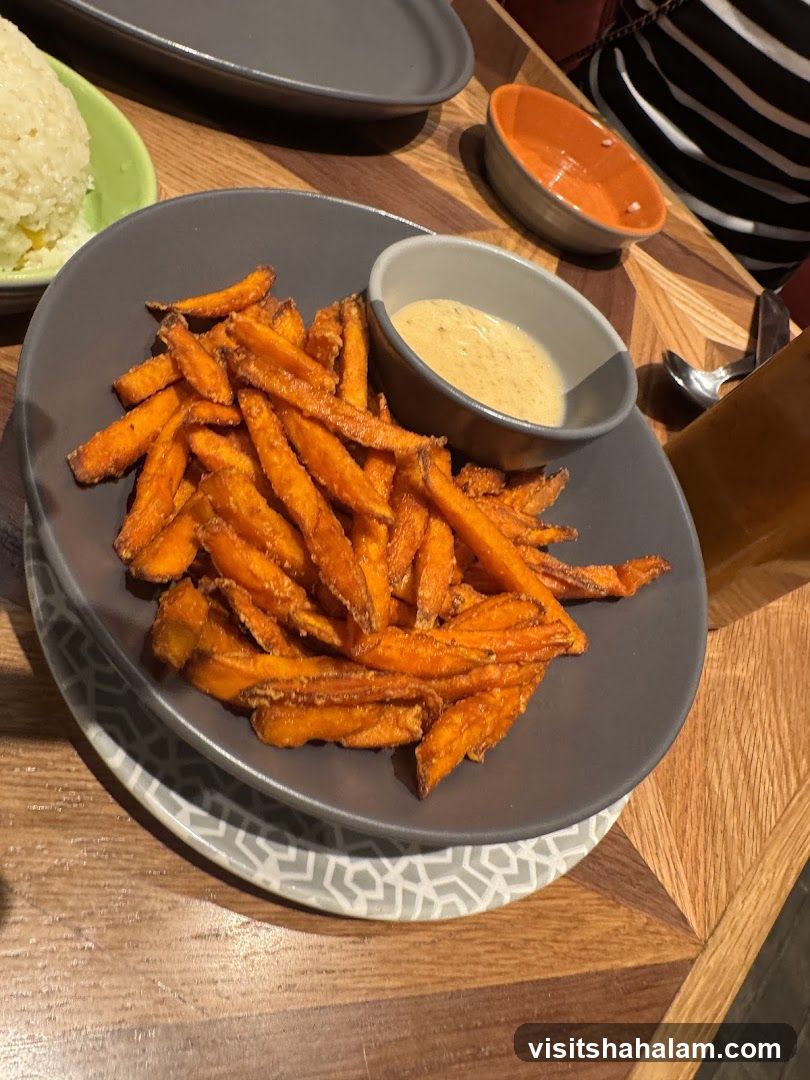 Sweet Potato Fries