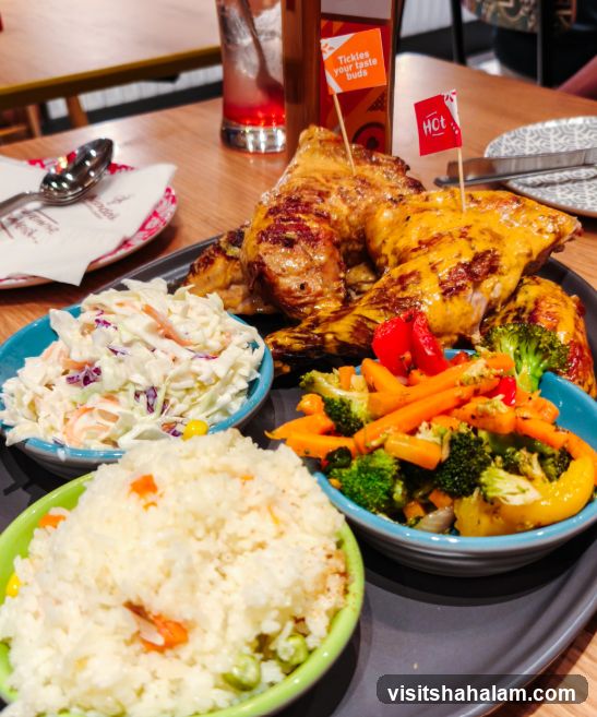 Grilled Chicken Platter