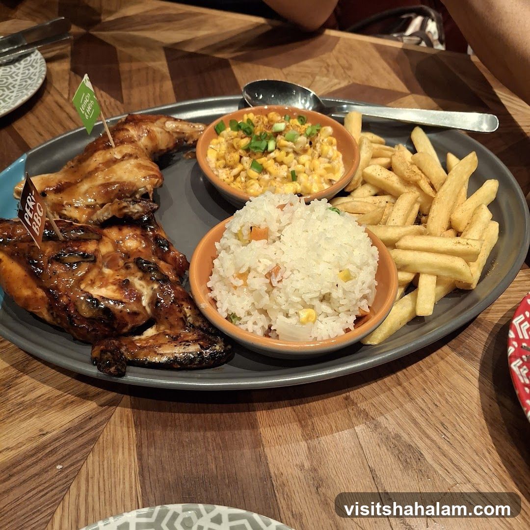 Peri-Peri Chicken Meal
