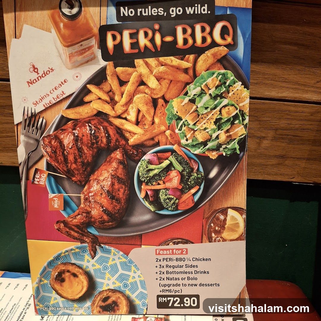 Nando's Peri-BBQ Feast for 2