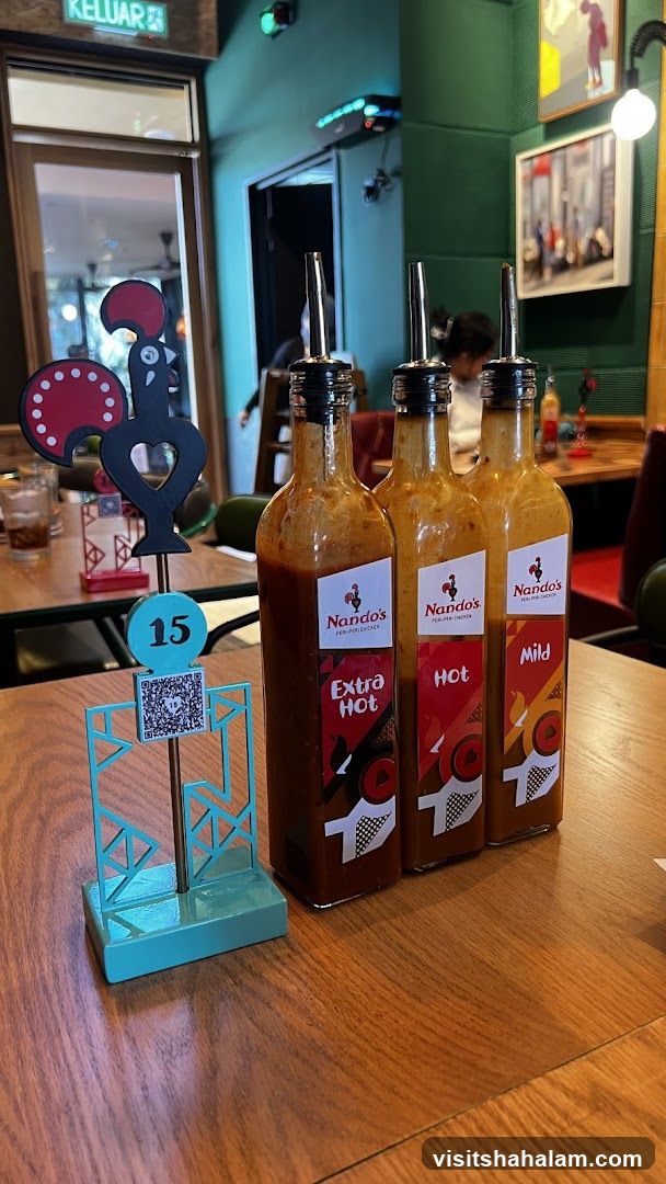 Nando's Sauces