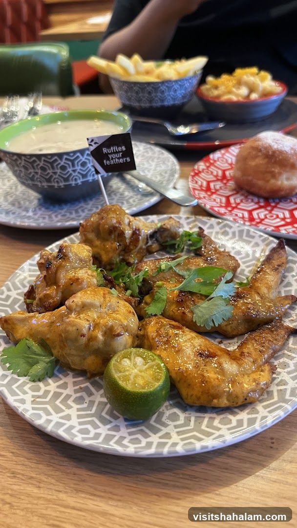 Chicken Wings Platter