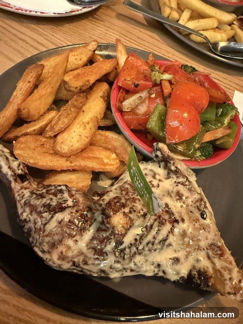 Chicken and Fries