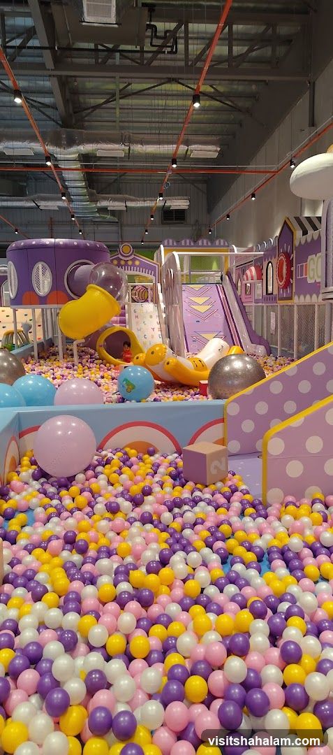 Indoor Playground Ball Pit