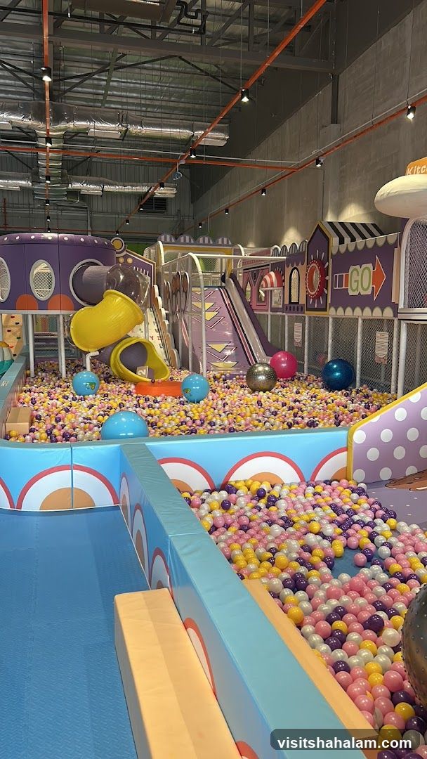 Indoor Playground with Ball Pit