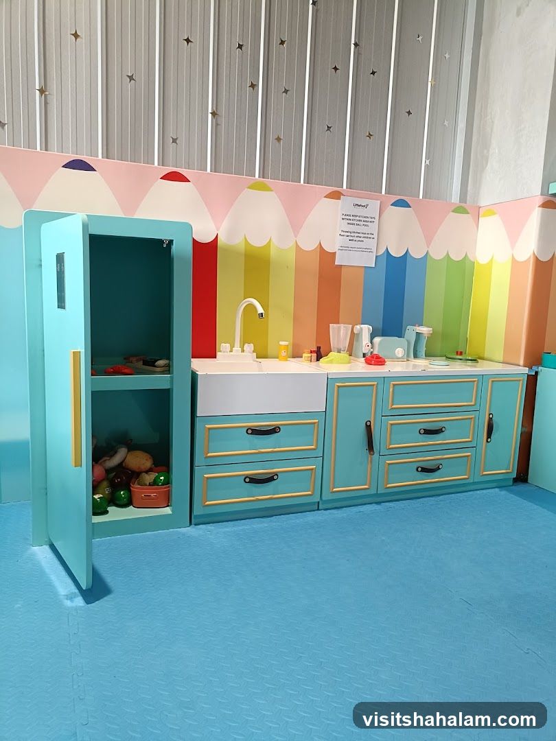 Play Kitchen Area