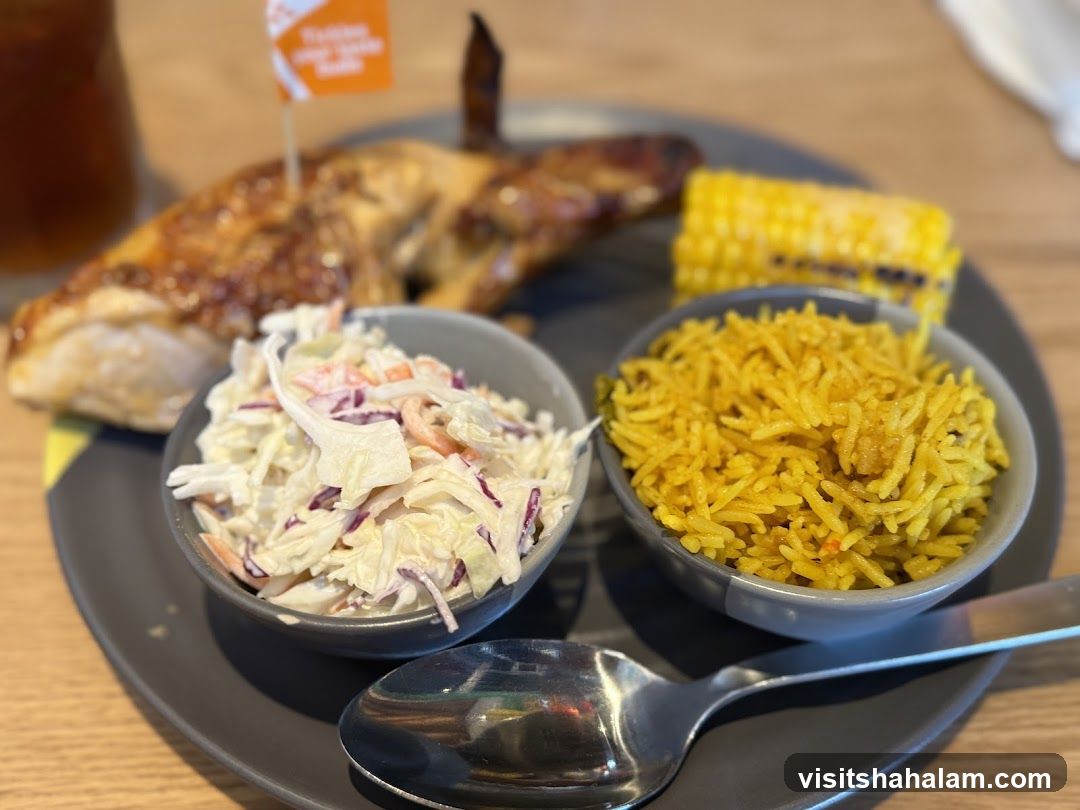 Chicken Meal with Sides