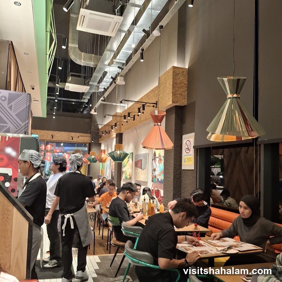 Restaurant Interior