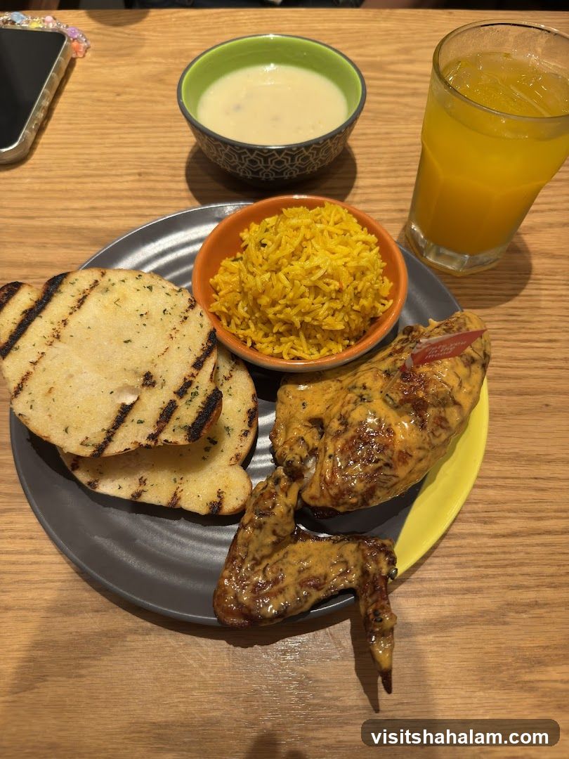 Chicken Meal with Sides