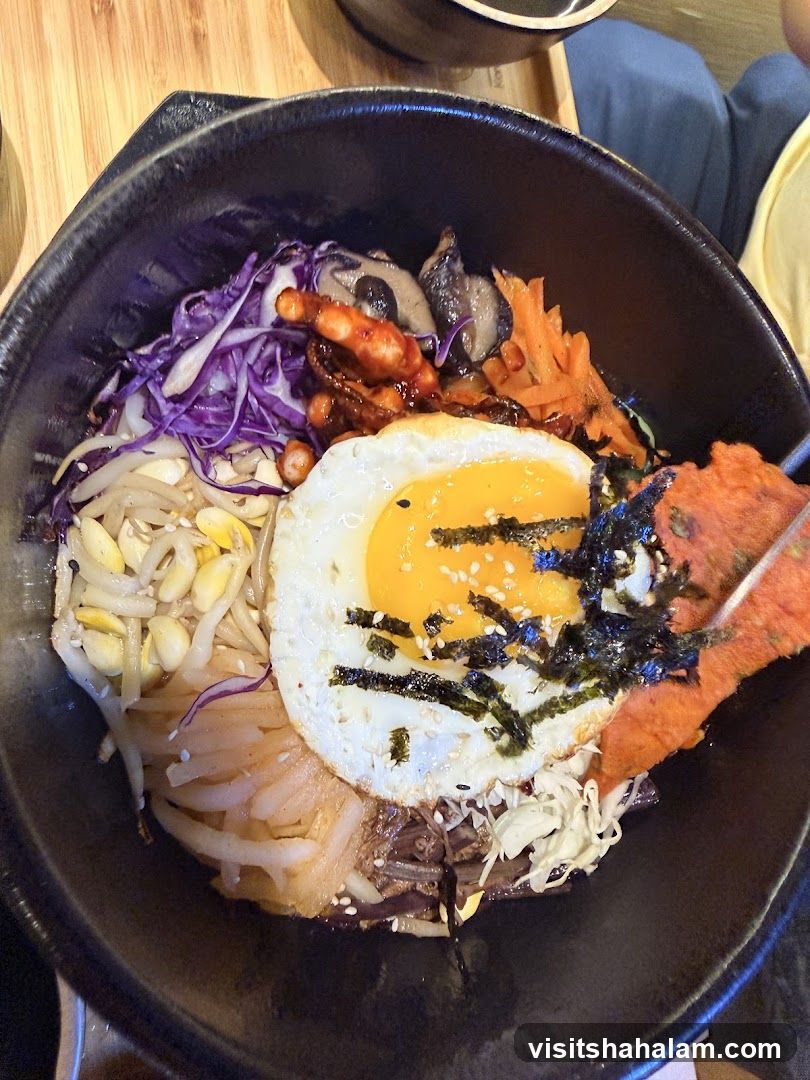 Bibimbap with Fried Egg