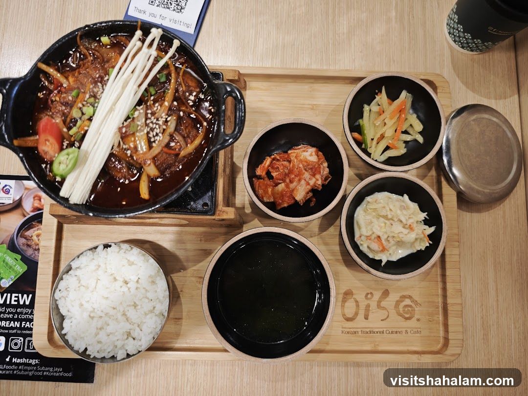 Korean Meal Set