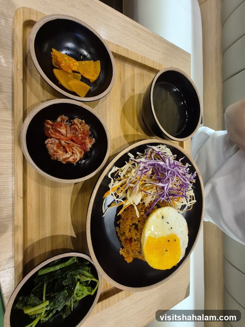 Korean Meal Set