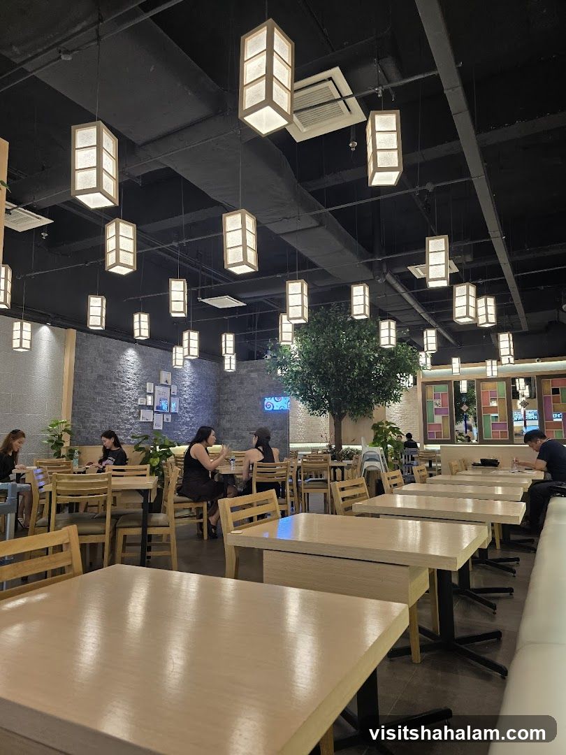 Restaurant Interior