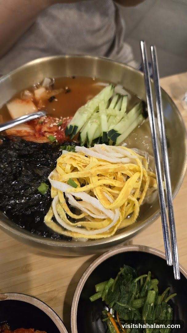 Korean Noodle Dish